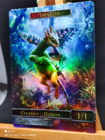 Foil Dragon #08